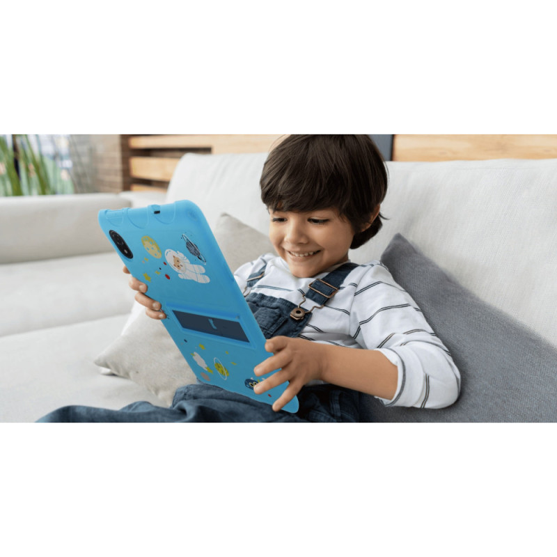 Doogee Планшет U10 Kids 10.1" 4ГБ, 128ГБ, 5060мА•ч, Android, голубой (6924351656959)