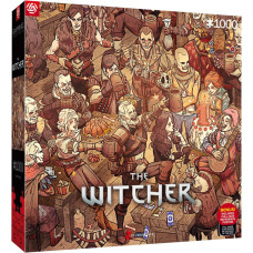 GoodLoot Пазл GoodLoot The Witcher Birthday 1000 од. (5908305250197)