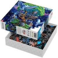 GoodLoot Imagination: Roch Urbaniak Owl Island / Wyspa Sow Puzzles 1000 (5908305243014)