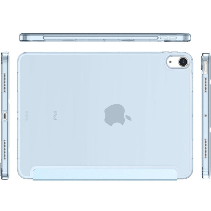 Чехол для планшета BeCover Tri Fold Hard Apple iPad Air 11" M4 2026 Light Blue (715245)