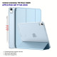 Чехол для планшета BeCover Tri Fold Hard Apple iPad Air 11" M4 2026 Light Blue (715245)