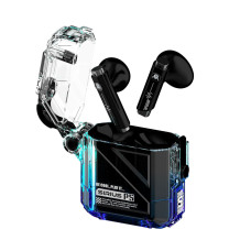 GravaStar Sirius P5 TWS Earbuds_Transparent Blue V2 (GRAVASTARP5_XTAL_BLU_V2)