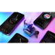 GravaStar Sirius P5 TWS Earbuds_Transparent Blue V2 (GRAVASTARP5_XTAL_BLU_V2)