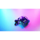 GravaStar Sirius P5 TWS Earbuds_Transparent Blue V2 (GRAVASTARP5_XTAL_BLU_V2)