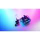 GravaStar Sirius P5 TWS Earbuds_Transparent Blue V2 (GRAVASTARP5_XTAL_BLU_V2)