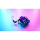 GravaStar Sirius P5 TWS Earbuds_Transparent Blue V2 (GRAVASTARP5_XTAL_BLU_V2)
