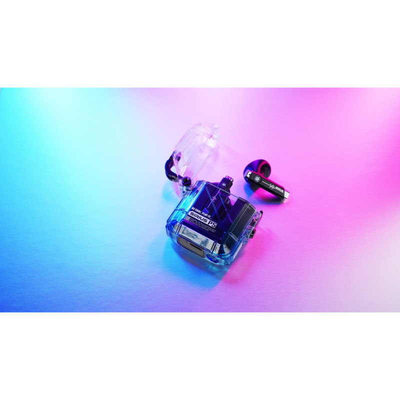 GravaStar Sirius P5 TWS Earbuds_Transparent Blue V2 (GRAVASTARP5_XTAL_BLU_V2)