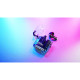 GravaStar Sirius P5 TWS Earbuds_Transparent Blue V2 (GRAVASTARP5_XTAL_BLU_V2)
