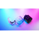 GravaStar Sirius P5 TWS Earbuds_Transparent Blue V2 (GRAVASTARP5_XTAL_BLU_V2)