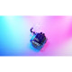 GravaStar Sirius P5 TWS Earbuds_Transparent Blue V2 (GRAVASTARP5_XTAL_BLU_V2)