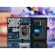 GravaStar Sirius P5 TWS Earbuds_Transparent Blue V2 (GRAVASTARP5_XTAL_BLU_V2)