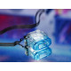 GravaStar Sirius P5 TWS Earbuds_Transparent Blue V2 (GRAVASTARP5_XTAL_BLU_V2)