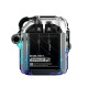 GravaStar Sirius P5 TWS Earbuds_Transparent Blue V2 (GRAVASTARP5_XTAL_BLU_V2)