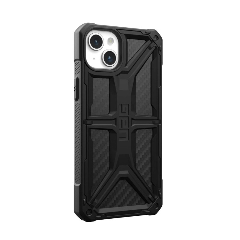 UAG Apple iPhone 15 Plus Monarch, Carbon Fiber