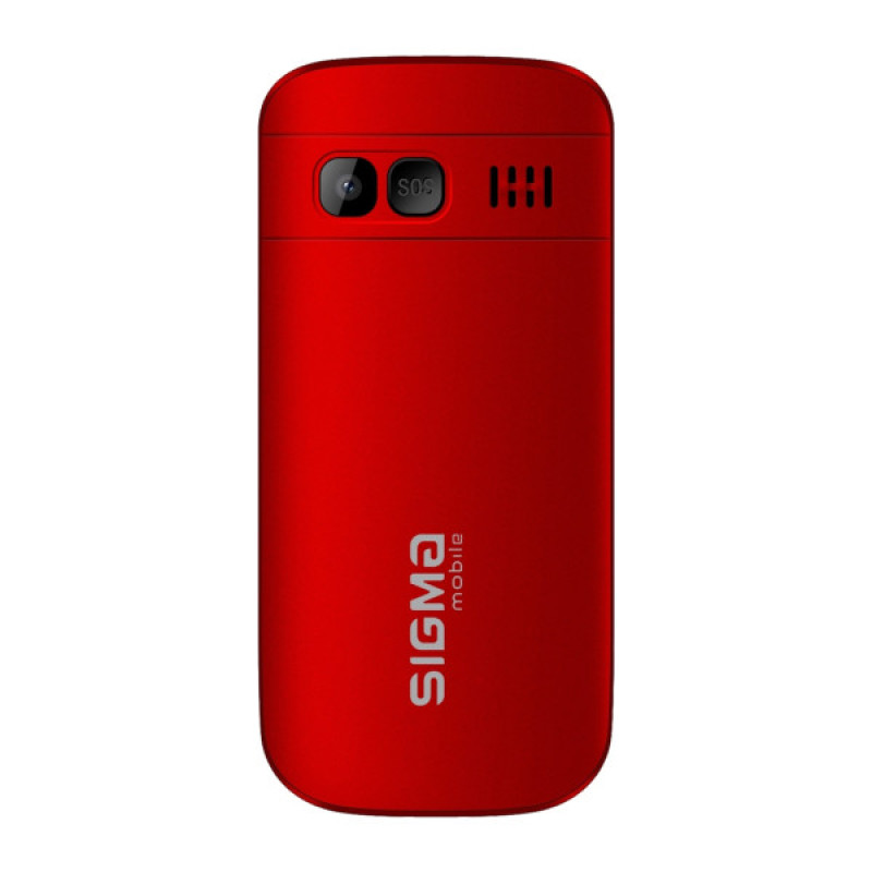 Мобильный телефон Sigma Comfort 50 EASY TYPE-C Red (4827798585221)