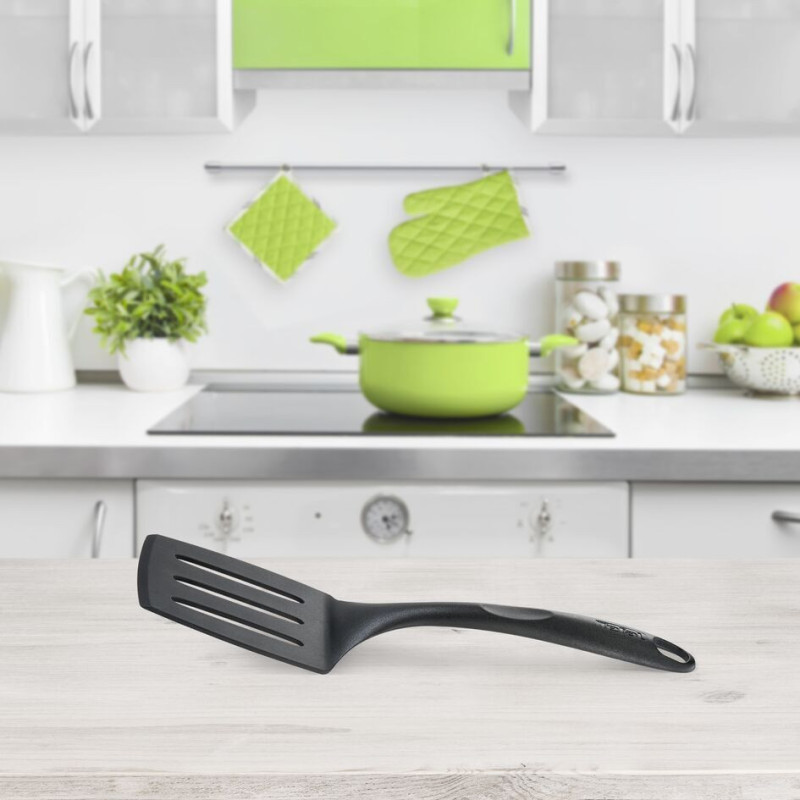 Tefal Slotted turner, Bienvenue, пластик, чорний (2745112)