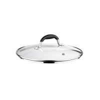 ARDESTO Lid Black Mars, 22cm, glass, stainless steel, silicone (AR0722SL)