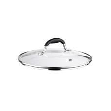 ARDESTO Lid Black Mars, 22cm, glass, stainless steel, silicone (AR0722SL)