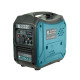 Könner & Söhnen LPG/gasoline inverter generator KS 2000iG S, 230V, 2.0kW, manual start, 19kg (KS2000IGS)