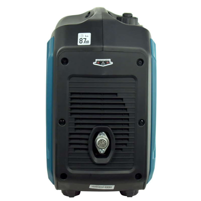 Könner & Söhnen LPG/gasoline inverter generator KS 2000iG S, 230V, 2.0kW, manual start, 19kg (KS2000IGS)