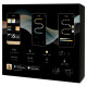 Twinkly Twinkly Cluster AWW 400, 6 meter long, Gen II, IP44, black wire (TWC400GOP-BEU)