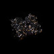Twinkly Twinkly Cluster AWW 400, 6 meter long, Gen II, IP44, black wire (TWC400GOP-BEU)