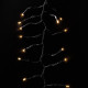 Twinkly Twinkly Cluster AWW 400, 6 meter long, Gen II, IP44, black wire (TWC400GOP-BEU)