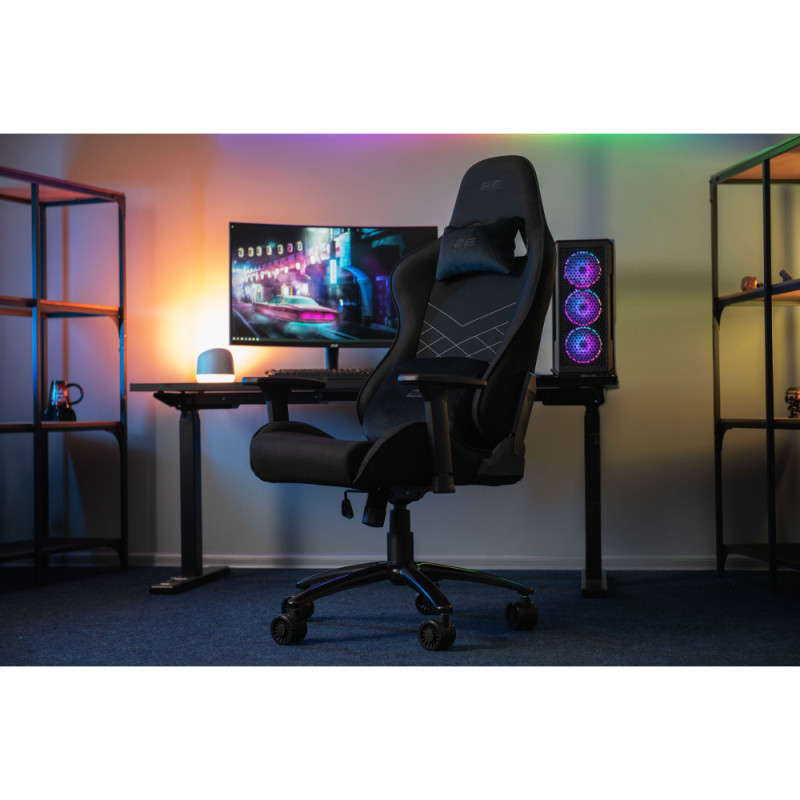 2E Gaming Chair BUSHIDO II Dark Grey (2E-GC-BUS-GR)