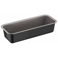 Tefal Форма для выпечки Easybake, 30см, прямоугольная, углеродистая сталь, серый (J1740174)