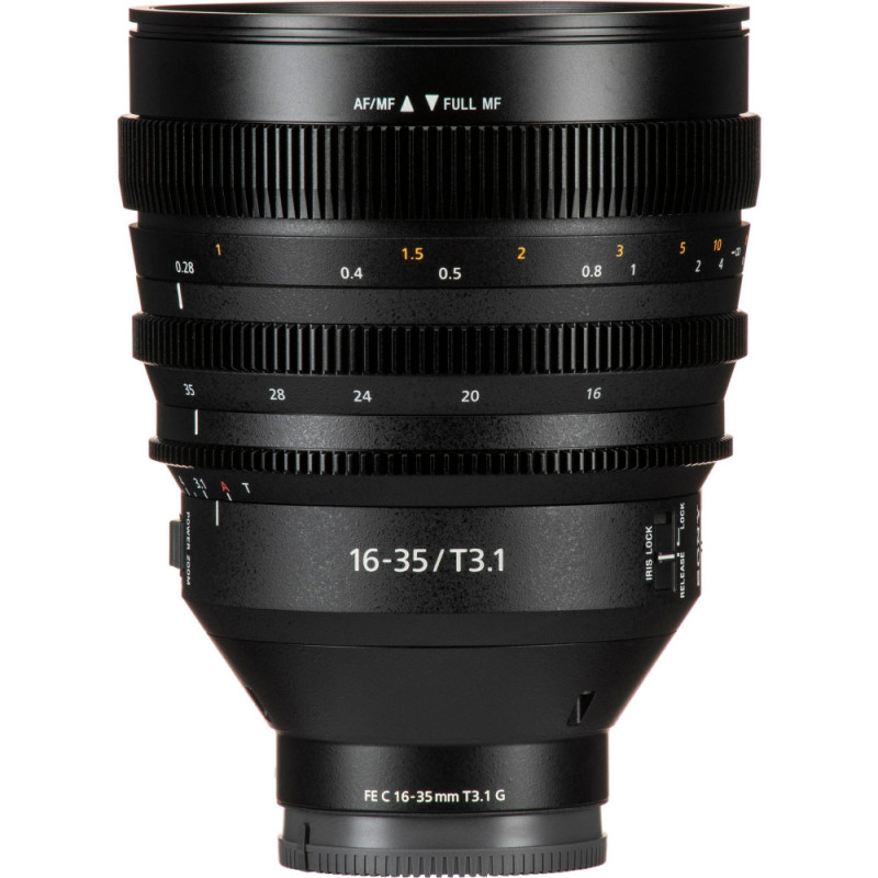 Sony SEL C 16–35mm T3.1 (SELC1635G.SYX)