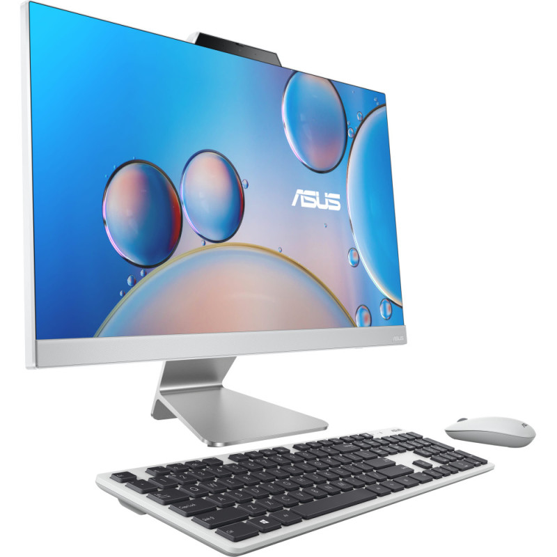 ASUS AiO A3402WVAK-WPC0950 23.8  FHD AG, Intel 5-120U, 16GB, F512GB, UMA, WiFi, kb+m, NoOS, white (90PT03T1-M018D0)