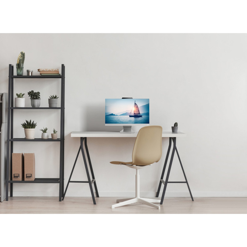ASUS AiO A3402WVAK-WPC0950 23.8  FHD AG, Intel 5-120U, 16GB, F512GB, UMA, WiFi, kb+m, NoOS, white (90PT03T1-M018D0)