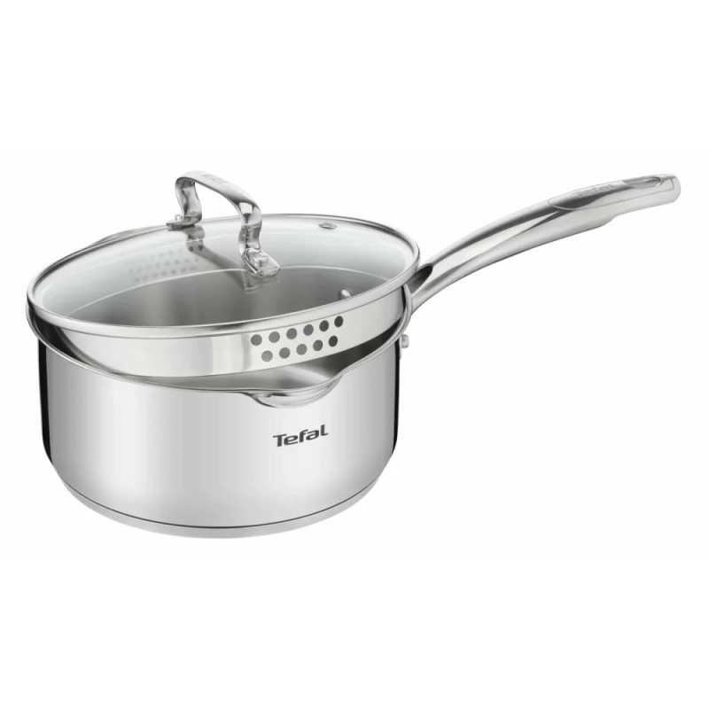 Tefal Duetto+ ladle, 2l, stainless steel, glass (G7192356)