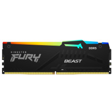 Kingston Пам'ять ПК DDR5 64GB 5600 FURY Beast RGB (KF556C36BBEA-64)