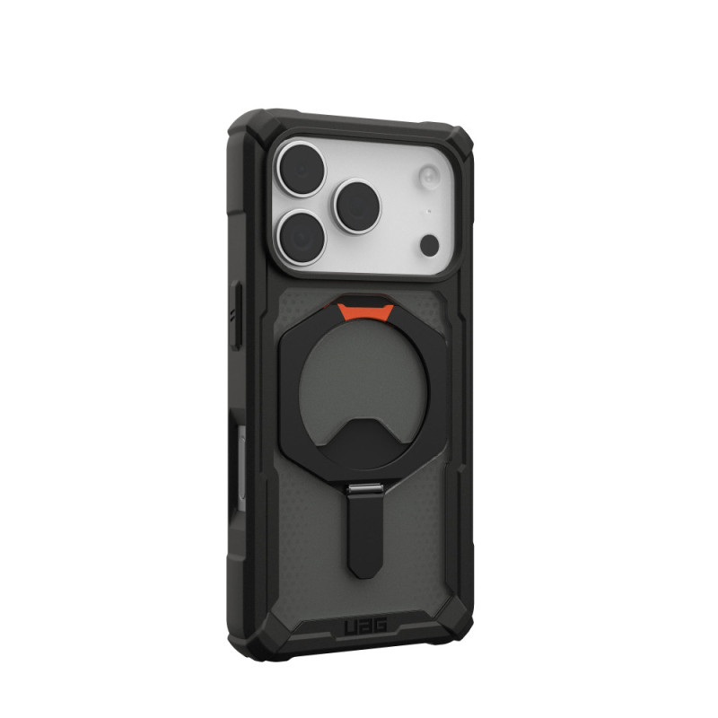 UAG Чохол UAG для iPhone 17 Pro, Plasma XTE MagSafe, Black/Pop Orange (114527114097)
