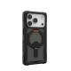 UAG Чохол UAG для iPhone 17 Pro, Plasma XTE MagSafe, Black/Pop Orange (114527114097)