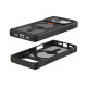 UAG Чохол UAG для iPhone 17 Pro, Plasma XTE MagSafe, Black/Pop Orange (114527114097)