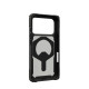 UAG Чохол UAG для iPhone 17 Pro, Plasma XTE MagSafe, Black/Pop Orange (114527114097)