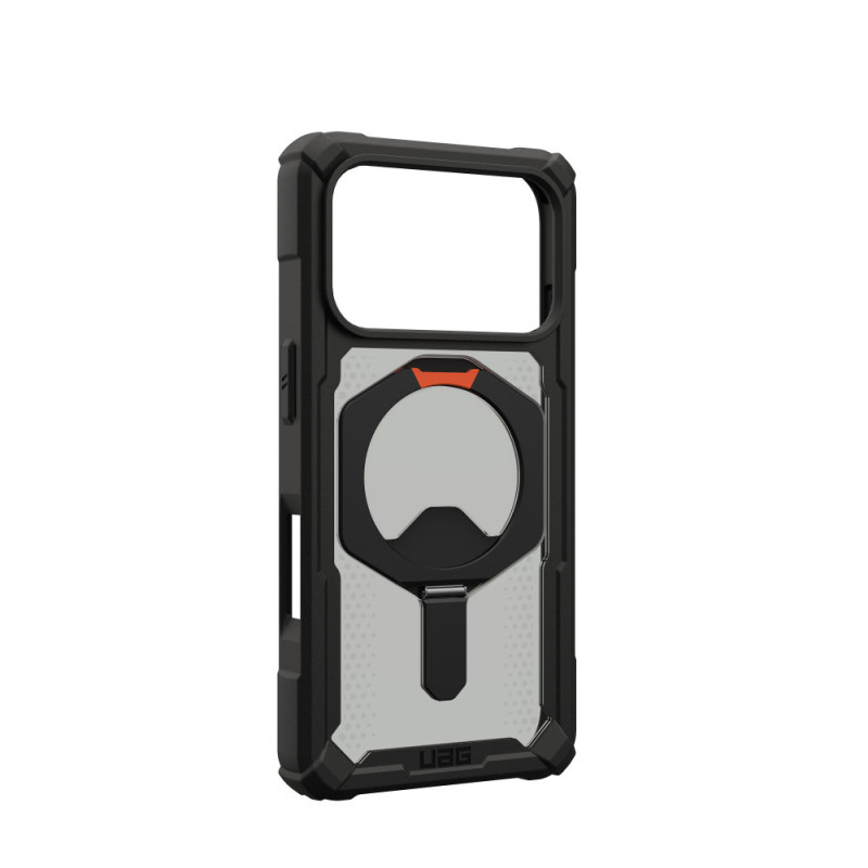 UAG Чохол UAG для iPhone 17 Pro, Plasma XTE MagSafe, Black/Pop Orange (114527114097)