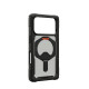 UAG Чохол UAG для iPhone 17 Pro, Plasma XTE MagSafe, Black/Pop Orange (114527114097)