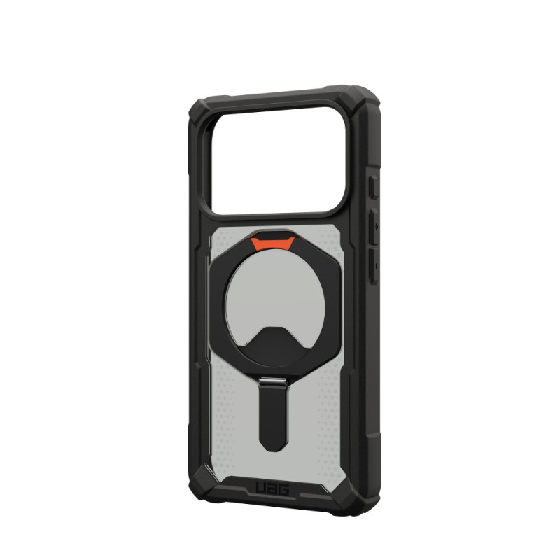 UAG Чохол UAG для iPhone 17 Pro, Plasma XTE MagSafe, Black/Pop Orange (114527114097)