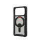 UAG Чохол UAG для iPhone 17 Pro, Plasma XTE MagSafe, Black/Pop Orange (114527114097)
