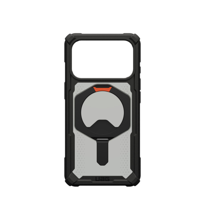 UAG Чохол UAG для iPhone 17 Pro, Plasma XTE MagSafe, Black/Pop Orange (114527114097)