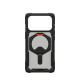 UAG Чохол UAG для iPhone 17 Pro, Plasma XTE MagSafe, Black/Pop Orange (114527114097)