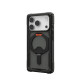 UAG Чохол UAG для iPhone 17 Pro, Plasma XTE MagSafe, Black/Pop Orange (114527114097)
