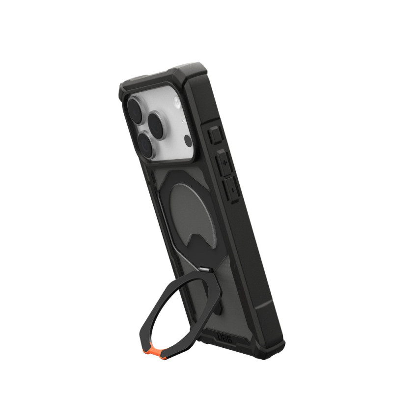 UAG Чохол UAG для iPhone 17 Pro, Plasma XTE MagSafe, Black/Pop Orange (114527114097)
