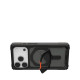UAG Чохол UAG для iPhone 17 Pro, Plasma XTE MagSafe, Black/Pop Orange (114527114097)