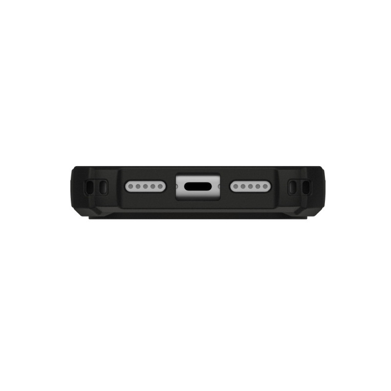 UAG Чохол UAG для iPhone 17 Pro, Plasma XTE MagSafe, Black/Pop Orange (114527114097)