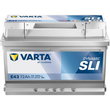 VARTA Dynamic SLI 12V 72Ah 680A R+ Battery (572409068)
