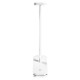 Настольная лампа Osram PANAN CLIP SQUARE DIM USB WT (4099854507496)